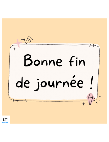 Gravillons - fiche test